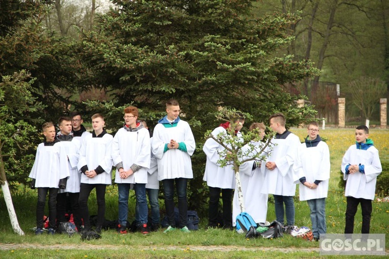 Pielgrzymka Ministrantów i Lektorów do Paradyża