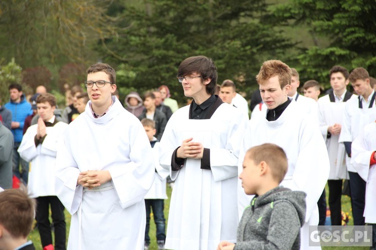 Pielgrzymka Ministrantów i Lektorów do Paradyża