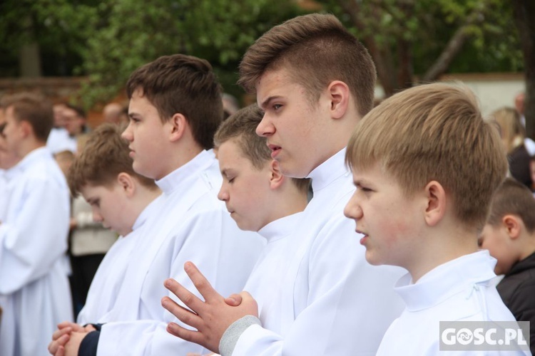 Pielgrzymka Ministrantów i Lektorów do Paradyża