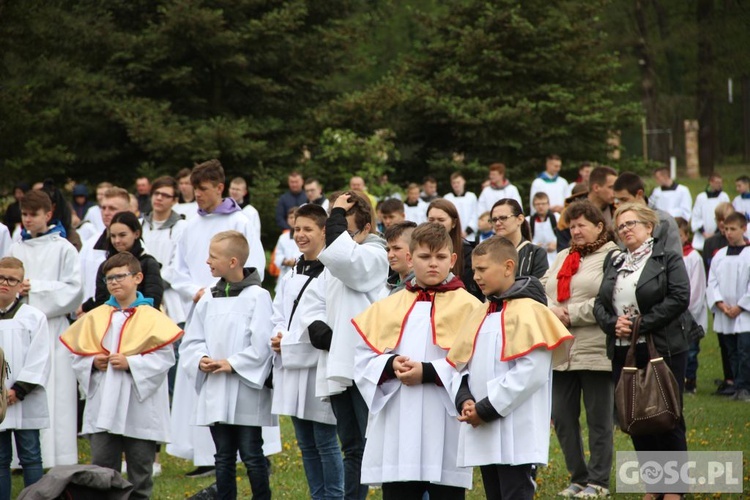 Pielgrzymka Ministrantów i Lektorów do Paradyża