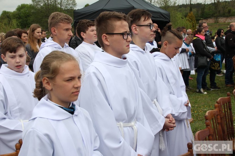 Pielgrzymka Ministrantów i Lektorów do Paradyża