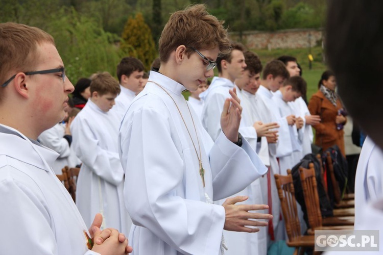 Pielgrzymka Ministrantów i Lektorów do Paradyża