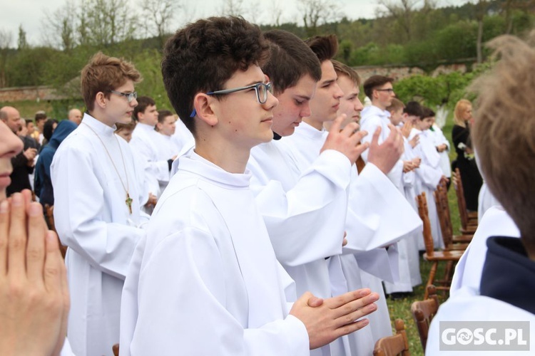 Pielgrzymka Ministrantów i Lektorów do Paradyża