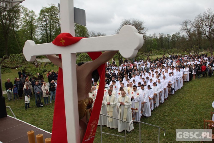 Pielgrzymka Ministrantów i Lektorów do Paradyża