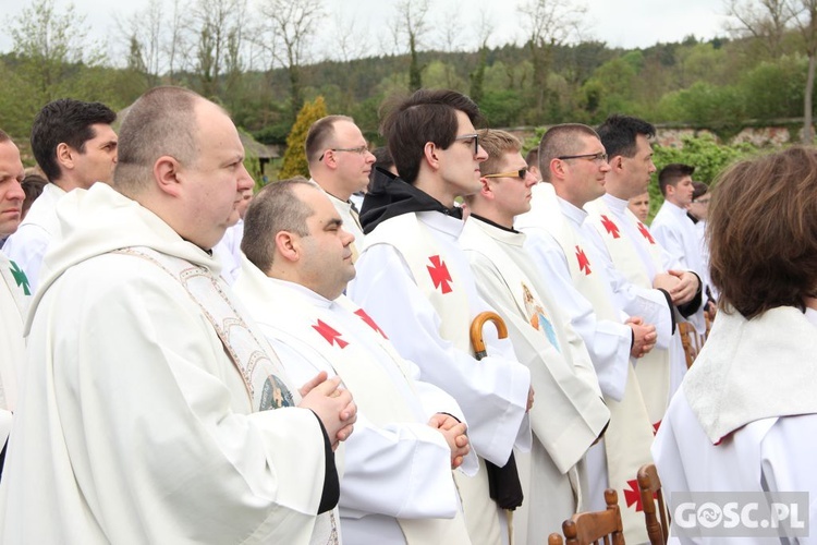 Pielgrzymka Ministrantów i Lektorów do Paradyża