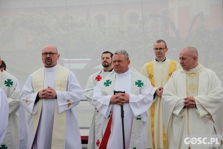 Pielgrzymka Ministrantów i Lektorów do Paradyża