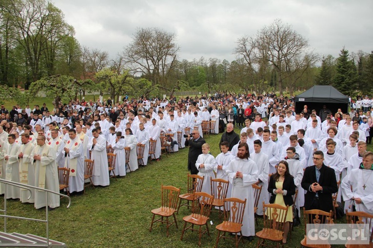 Pielgrzymka Ministrantów i Lektorów do Paradyża