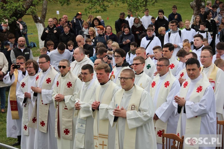 Pielgrzymka Ministrantów i Lektorów do Paradyża