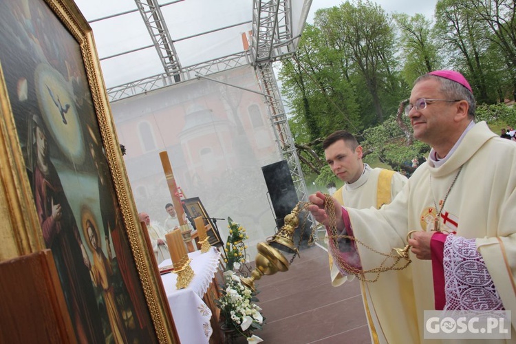 Pielgrzymka Ministrantów i Lektorów do Paradyża