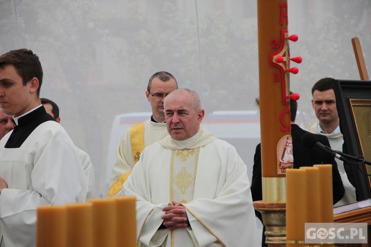 Pielgrzymka Ministrantów i Lektorów do Paradyża