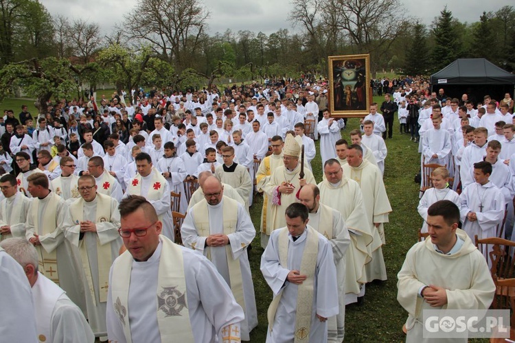 Pielgrzymka Ministrantów i Lektorów do Paradyża