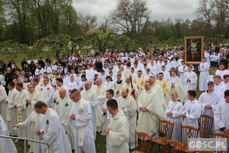 Pielgrzymka Ministrantów i Lektorów do Paradyża