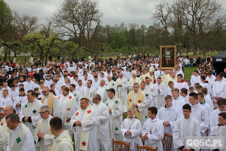 Pielgrzymka Ministrantów i Lektorów do Paradyża