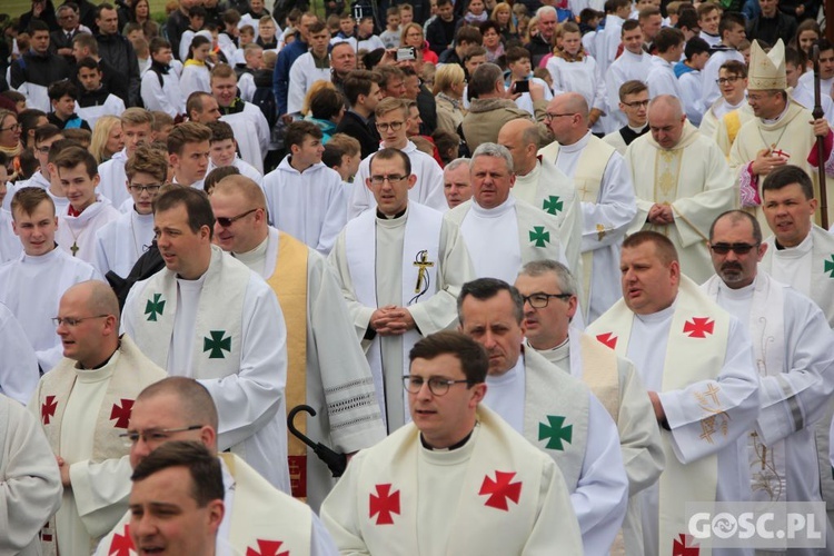 Pielgrzymka Ministrantów i Lektorów do Paradyża