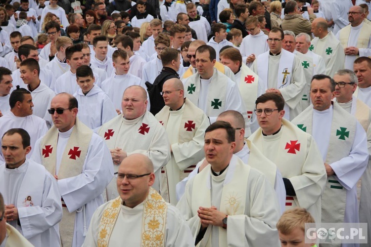 Pielgrzymka Ministrantów i Lektorów do Paradyża