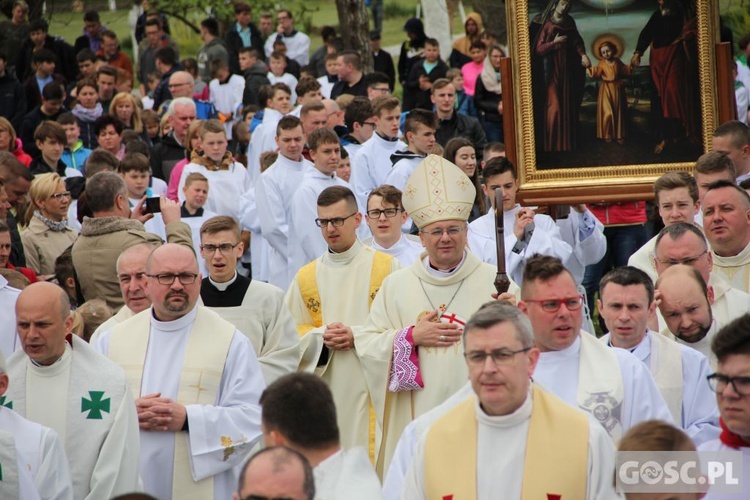 Pielgrzymka Ministrantów i Lektorów do Paradyża