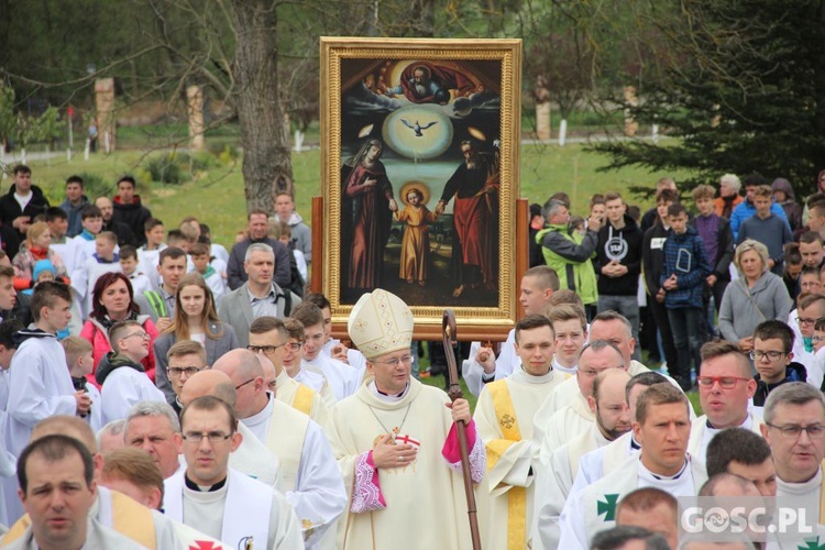 Pielgrzymka Ministrantów i Lektorów do Paradyża