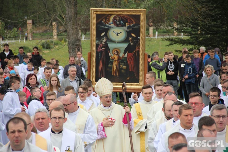 Pielgrzymka Ministrantów i Lektorów do Paradyża