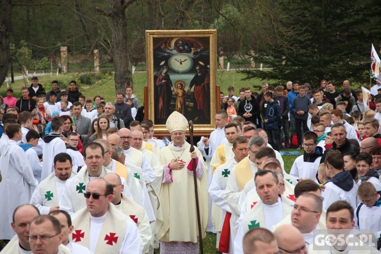 Pielgrzymka Ministrantów i Lektorów do Paradyża