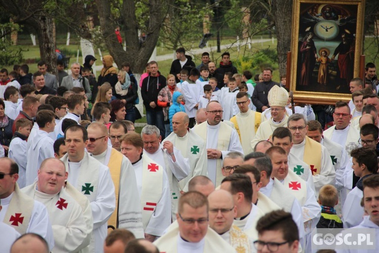 Pielgrzymka Ministrantów i Lektorów do Paradyża