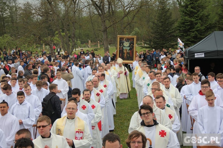 Pielgrzymka Ministrantów i Lektorów do Paradyża