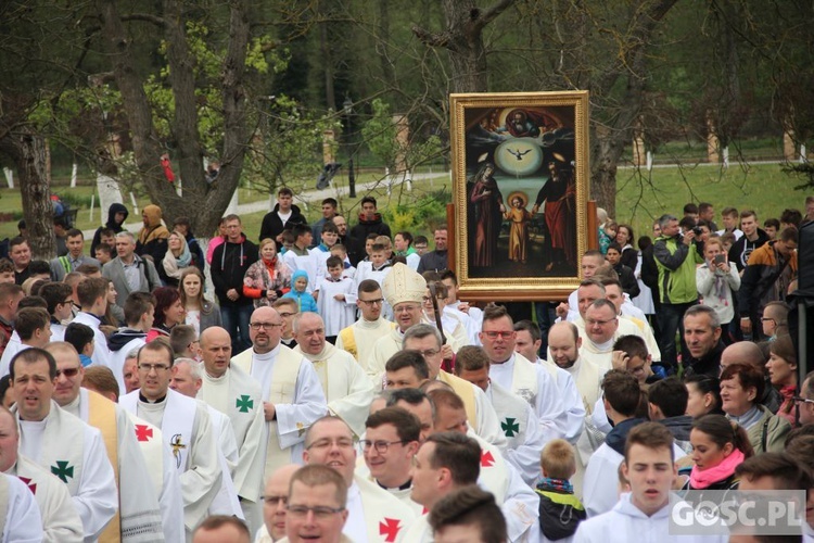 Pielgrzymka Ministrantów i Lektorów do Paradyża