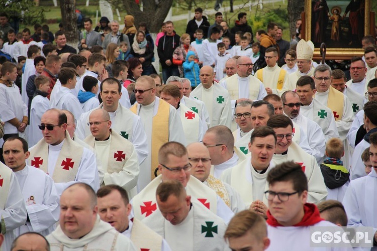 Pielgrzymka Ministrantów i Lektorów do Paradyża