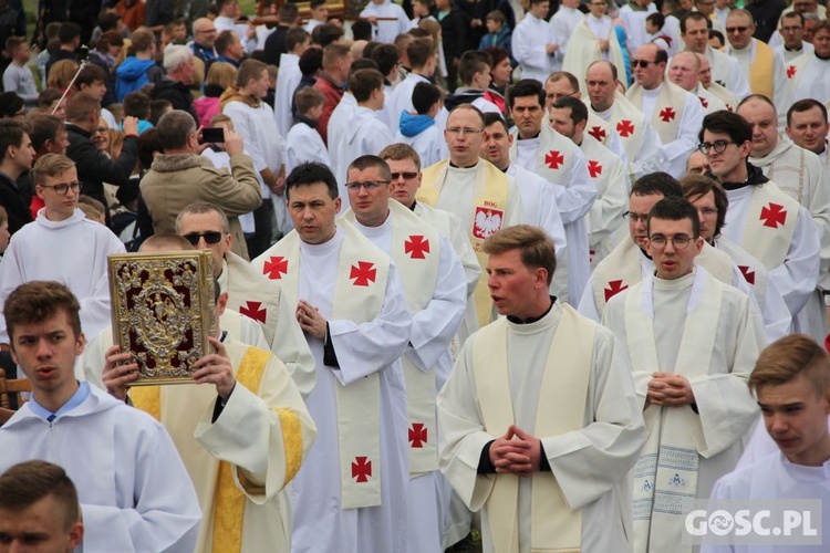 Pielgrzymka Ministrantów i Lektorów do Paradyża