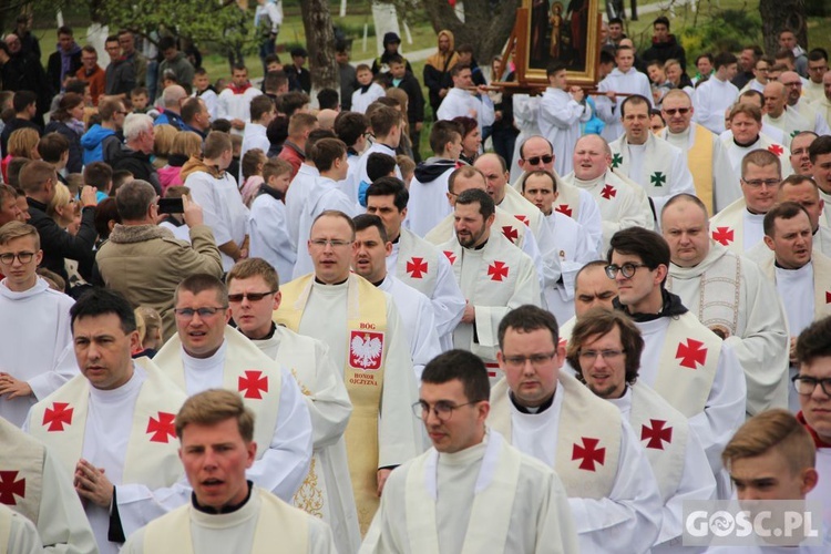 Pielgrzymka Ministrantów i Lektorów do Paradyża