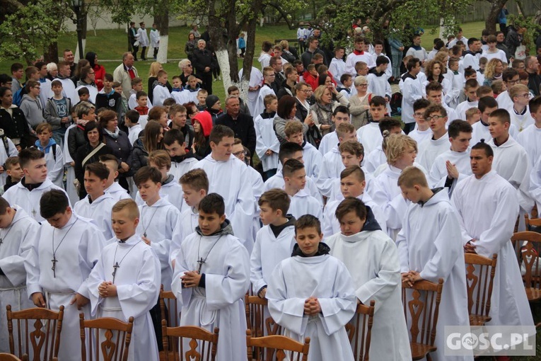 Pielgrzymka Ministrantów i Lektorów do Paradyża