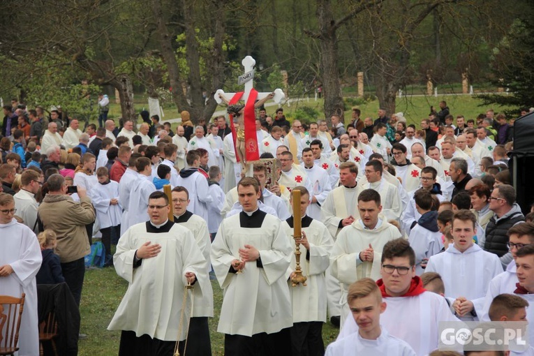 Pielgrzymka Ministrantów i Lektorów do Paradyża