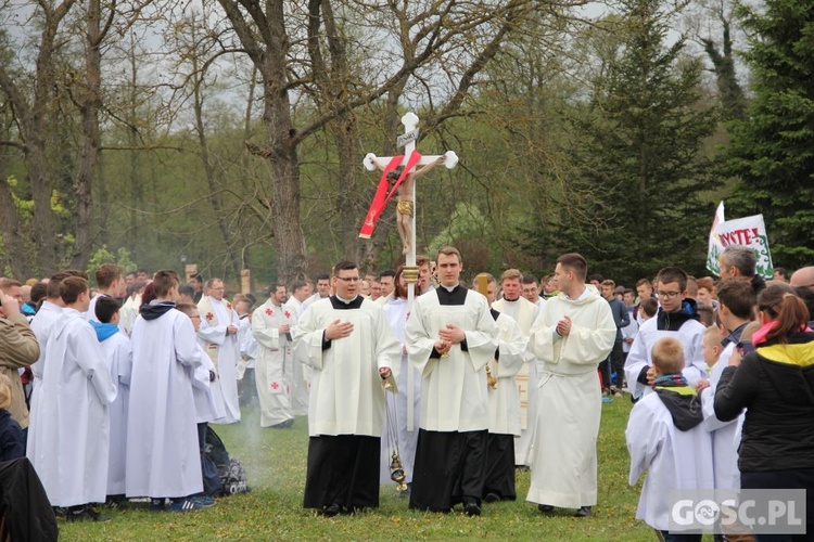 Pielgrzymka Ministrantów i Lektorów do Paradyża