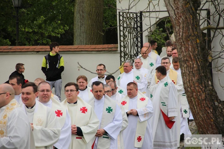 Pielgrzymka Ministrantów i Lektorów do Paradyża