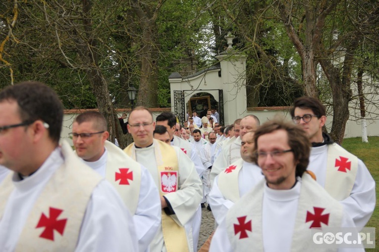 Pielgrzymka Ministrantów i Lektorów do Paradyża