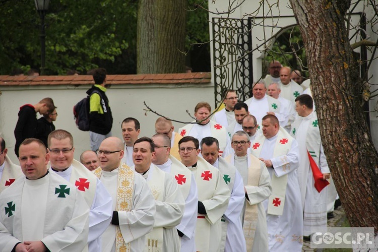 Pielgrzymka Ministrantów i Lektorów do Paradyża