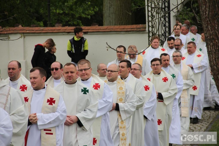 Pielgrzymka Ministrantów i Lektorów do Paradyża