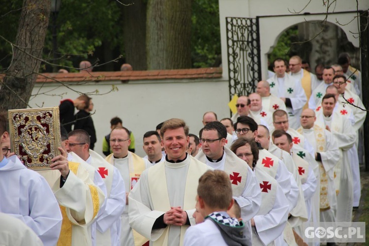 Pielgrzymka Ministrantów i Lektorów do Paradyża