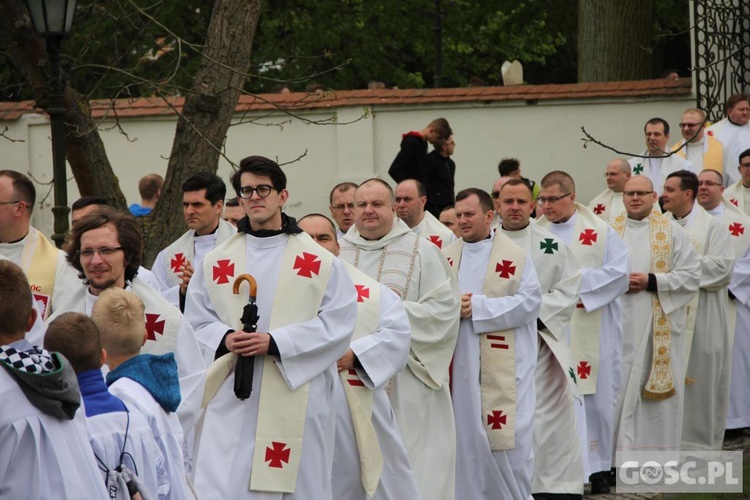 Pielgrzymka Ministrantów i Lektorów do Paradyża