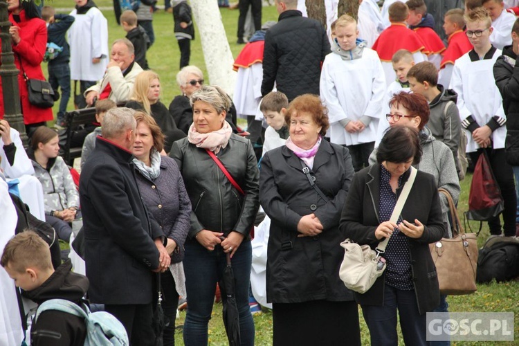 Pielgrzymka Ministrantów i Lektorów do Paradyża