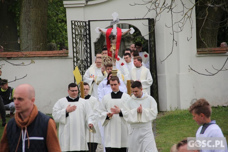 Pielgrzymka Ministrantów i Lektorów do Paradyża