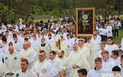 Pielgrzymka Ministrantów i Lektorów do Paradyża