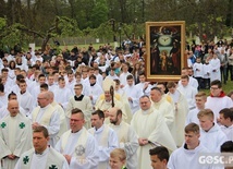 Pielgrzymka Ministrantów i Lektorów do Paradyża