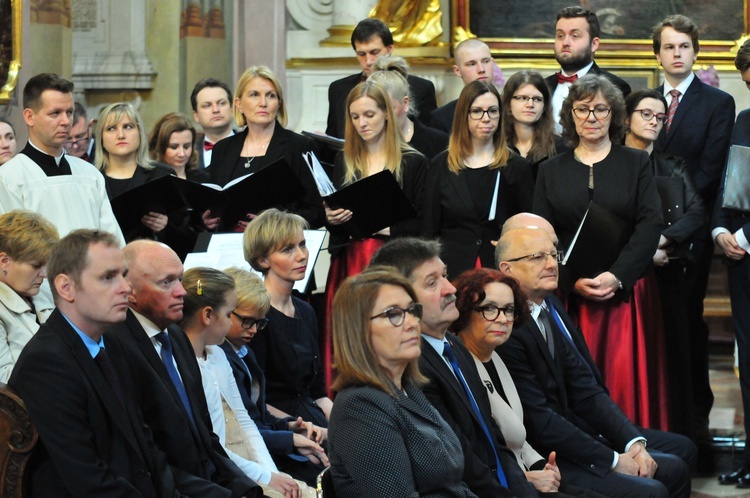 Diamentowy jubileusz święceń kapłańskich bp. Ryszarda Karpińskiego