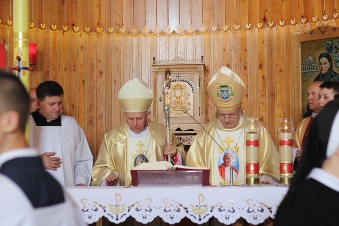 30. rocznica beatyfikacji Franciszki Siedliskiej - Roszkowa Wola