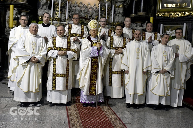 Święcenia diakonatu w diecezji świdnickiej 2019