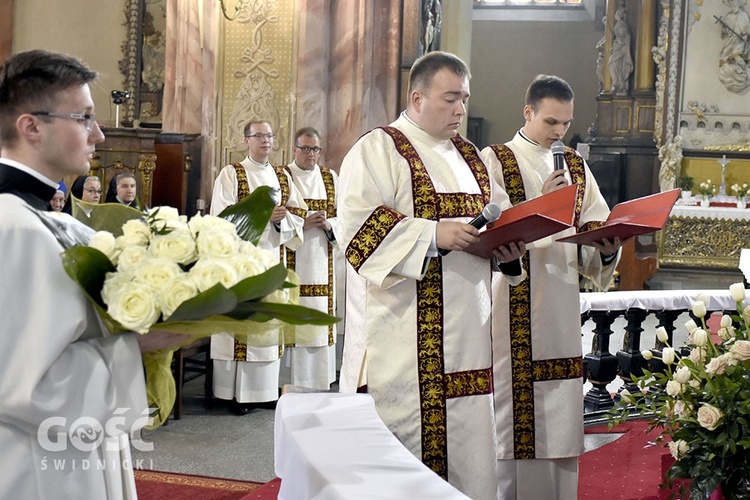 Święcenia diakonatu w diecezji świdnickiej 2019