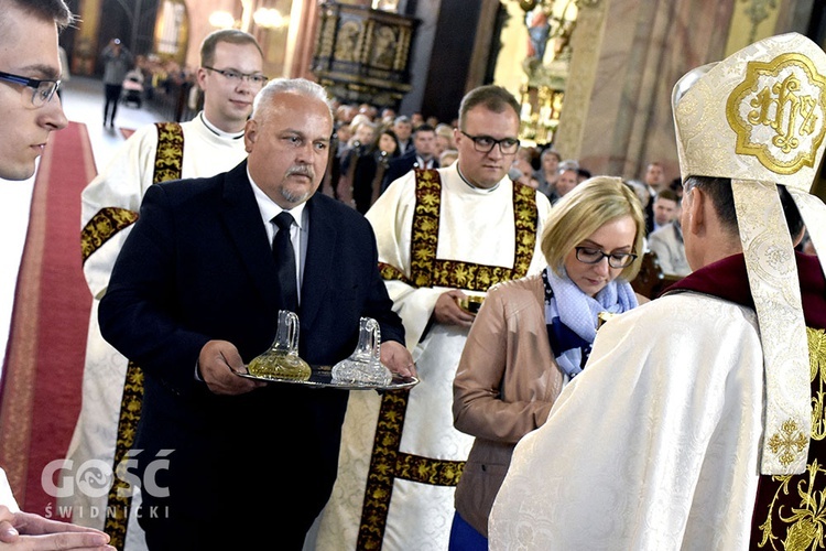 Święcenia diakonatu w diecezji świdnickiej 2019