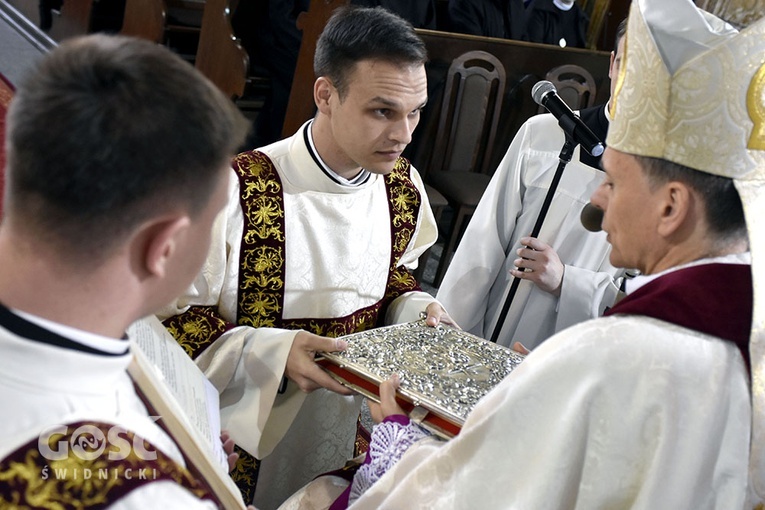 Święcenia diakonatu w diecezji świdnickiej 2019