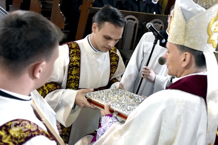 Święcenia diakonatu w diecezji świdnickiej 2019