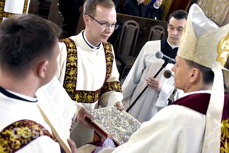 Święcenia diakonatu w diecezji świdnickiej 2019